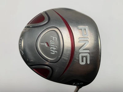 Ping Faith Driver 12* ULT200 damas grafito mujeres diestro Foto 1 de 4