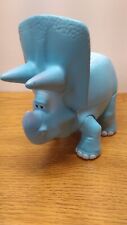 Disney Pixar The Good Dinosaur Blue MARY ALICE Triceratops 7.5" Figure Posable