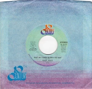 Barry White What Am I Gonna Do With You 1975 20th Century Soul VG+ - Picture 1 of 2
