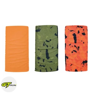 Oxford Comfy Face Mask Neck Tube Scarf Warmer Guard Havoc Orange | 3 Pack - Picture 1 of 1
