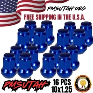 Bulge Lug Nuts 1995-2005 Yamaha WOLVERINE YFM350 4X4 YFM 350 ATV Wheel Rim Nut - Picture 1 of 20