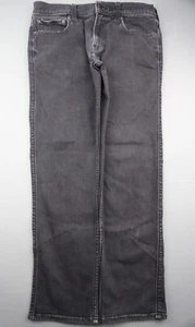 Mens Hollister Slim Straight Jeans Advanced Stretch Black Size 31x30 (Msr 31x27) - Picture 1 of 11