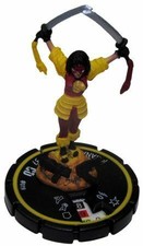 4X Katana #019 Rookie DC Heroclix Collateral Damage