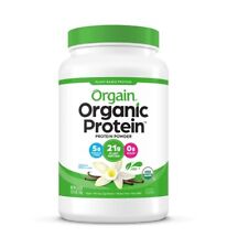(Large) Orgain Creamy Vanilla Bean Organic Based Protein Powder - 2.74lb