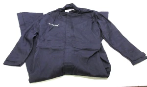 OEL AFW040-NFC-3XL 40 CAL ARC FLASH COVERALLS (NAVY) (NEW) BR - Picture 1 of 2
