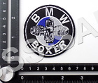 BMW BOXER EMBROIDERED PATCH IRON/SEW ON ~2-5/8" MOTORCYCLE R18 K100 R1100 R65 45