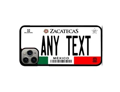 PHONE CASE ZACATECAS BUMPER/ PHONE CASE ZACATECAS/ FUNDAS CELULAR ZACATECAS - Imagem 1 de 4
