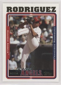 2005 Topps Francisco Rodriguez #8