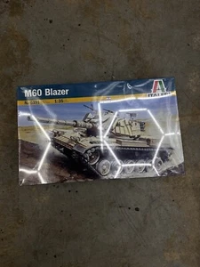 ITALERI M60 Blazer 1:35 Scale Model No 6391 **SEALED BOX** - Picture 1 of 6