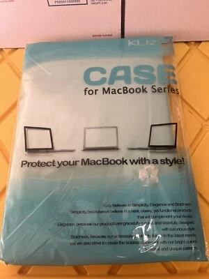 Funda Kuzy para Apple MacBook Series 13 pulgadas verde menta Foto 1 de 3