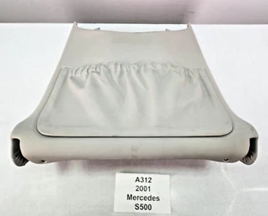 ✅ 00-02 OEM Mercedes W220 S500 Front Right Passenger Upper Seat Back Frame NOTE* - Picture 1 of 13