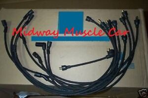 1-Q-69 date coded spark plug wires V8 69 Oldsmobile 442 Cutlass 98 350 455 olds