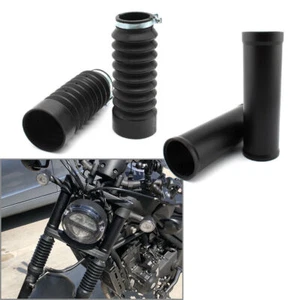 Lower Front Fork Cover Boot Tube Slider Fit Honda Rebel CMX300 CMX500 2020-2023 - Picture 1 of 12