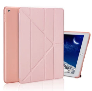 PU Leather Shockproof Stand Case Cover For iPad 9th 8th 7th 6th 5th Gen Mini Air - Picture 1 of 31