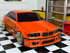 RC Body Car Drift Touring 1:10 BMW 3 E 36 Coupe E36 style APlastics New Shell - Picture 1 of 11