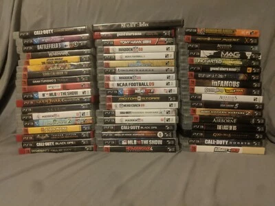 PlayStation 3 PS3 Games Lot Tested You Choose Bundle & Save up to 20% Free Ship - Image 1 of 2
