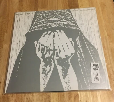 Gray Ghost Deep In The Shallow End LP Vinyl 12” Doom Metal NM - Image 1 of 4