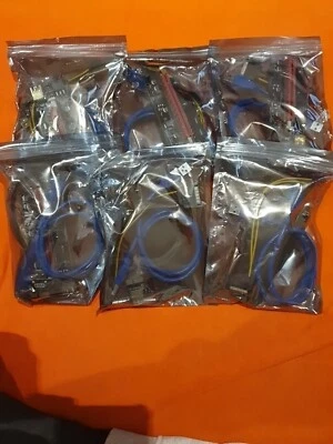 6x PCE164P-N08 VER009S High Speed PCI-E 1X to 16X Expansion For Mining Rig All 6 - Image 1 of 4