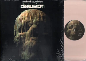 LP McCHURCH SOUNDROOM DELUSION REISSUE GERMANY 2015 CREAM VINYL MINT + INSERT - Imagen 1 de 2