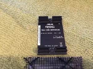 ASUS ROG SLI HB BRIDGE 2M HB SLI BRIDGE REV 1.0, ORIGINAL - Photo 1/8