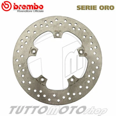 Disco Freno Anteriore YAMAHA X-MAX 250 MomoDesign 2013 2014 2015 / XMAX Brembo - Immagine 1 di 4