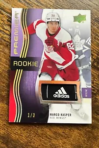 2023-24 Upper Deck Premier Jerseys Neckline #145 Marco Kasper /3 RC #X13266 - Picture 1 of 2