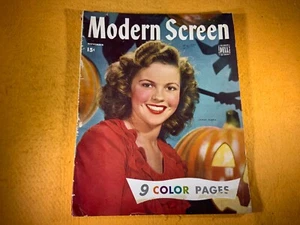 REVISTA ROMANCES PANTALLA Q9-60 - NOVIEMBRE 1944 - SHIRLEY TEMPLE - Imagen 1 de 9