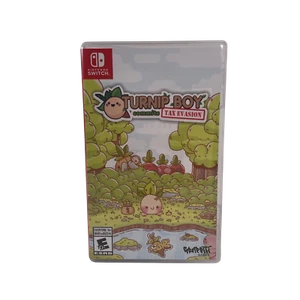 Turnip Boy Commits Tax Evasion (Nintendo Switch, 2021) Brand New Sealed - Picture 1 of 1