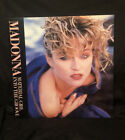 MADONNA MATERIAL GIRL INTO THE GROOVE 45RPM 12" w/Insert JAPAN ISSUE P-5199 NM