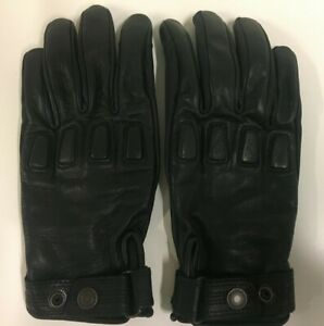BMW Motorrad Leather Gloves Black  M