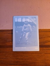 1/1 Dizzy Dean 1994 CONLON PRINTING PRESS PLATE St. Louis Cardinals HOF