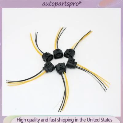 Conector de luz trasera de calcetín 6 piezas para Audi A3 A4 B7 TT 8J enchufe precableado 6 pines EE. UU. Foto 1 de 4