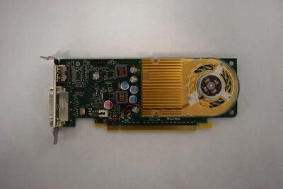 HP GEFORCE D10M1 512MB  Low Profile VIDEO CARD - 593214-001 - Image 1 of 3