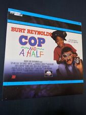 Cop And A Half Burt Reynolds Laserdisc Videodisc