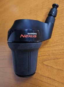 Shimano Nexus SL-C7000-5 5-fach Revo Schalthebel - Schwarz - Rechtshand (ohne Kabel) - Bild 1 von 3