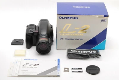 [Top MINT IN BOX] Olympus L-2 QD 35mm Film Camera 35-135mm Lens From JAPAN - Image 1 of 4