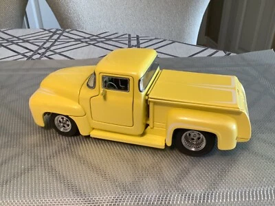 Danbury Mint 1956 Ford F-100 Street Machine Pickup Truck 1/24 Diecast - Image 1 of 4