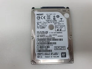 HP 14-bs057sa HDD Hard Drive 1TB 2.5" Sata 678311-003 Hitachi HTS541010A9E680 - Afbeelding 1 van 12