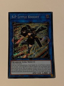 S:P Little Knight - AGOV-EN046 Secret Rare 1st Edition Yu-Gi-Oh Age of Overlord