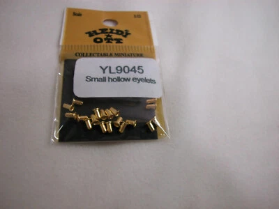 Luz miniatura para casa de muñecas Heidi Ott #YL9045 1:12 pequeños ojales huecos Foto 1 de 4