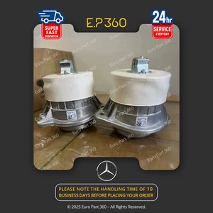 MERCEDES BENZ S560 S550 S600 ENGINE MOUNT SET OF LEFT AND RIGHT - Picture 1 of 1