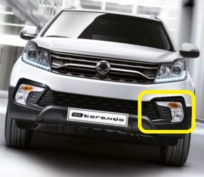 Nebelscheinwerfer vorne links Front Fog Lamp LH SsangYong Korando 2017-2019 NEU - Bild 1 von 4