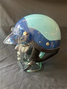 Vintage Chicago Police Motorcycle Helmet - Picture 1 of 12