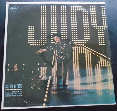 JUDY GARLAND, Just For Openers MONO USA New Sealed LP FREE SHIPPING Foto 1 de 2