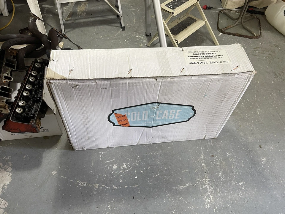 BRAND NEW 1977-1982 CHEVROLET Corvette Cold-Case aluminum performance radiator - Image 1 of 3