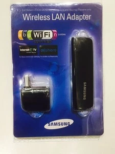 Samsung WIS09ABGN WIRELESS LINKSTICK ADAPTER Smart Tv USB LAN 2009 Wifi Wi-fi - Picture 1 of 4