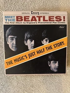 Beatles Anthology Promotional Box Kit w/ SEALED VHS Tape - Book - More 1996 RARE - Picture 1 of 9