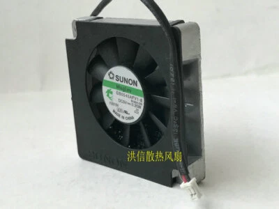 1x 2Pin 45*45*10MM Cooling Fan GB0545AFV1-8 DC 5V 0.35W 45CM  - Image 1 of 3