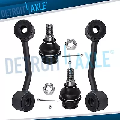 Front Sway Bar Links Lower Ball Joints for Dodge Freightliner Sprinter 2500 3500 - Image 1 of 4