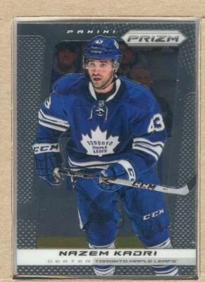 Nazem Kadri 100 2013-14 Panini Prizm Toronto Maple Leafs - Image 1 of 2